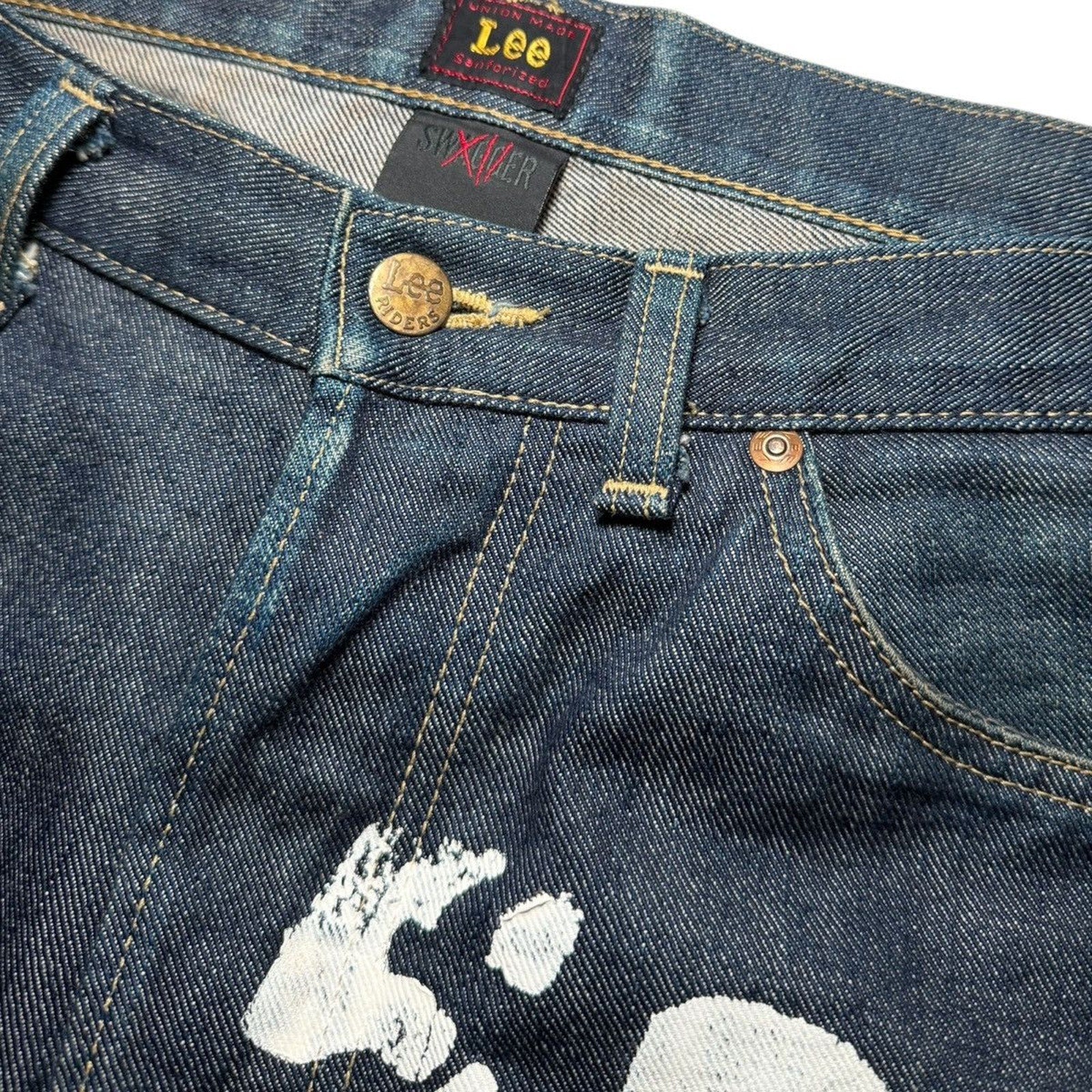 Lee collaboration denim set