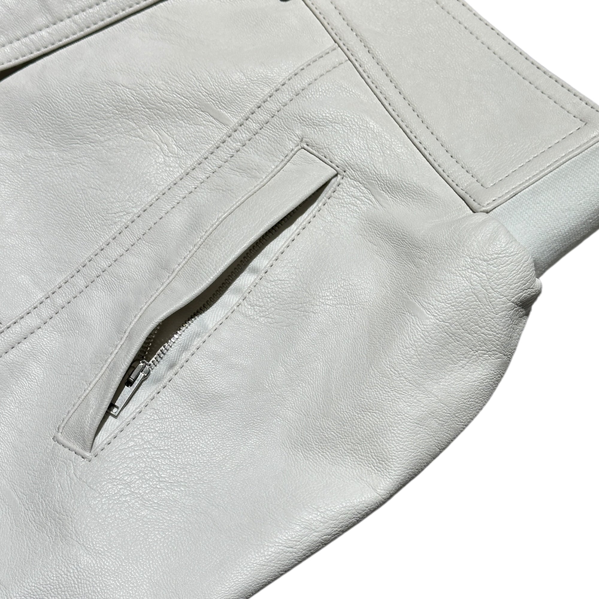 Moto biker panel pant