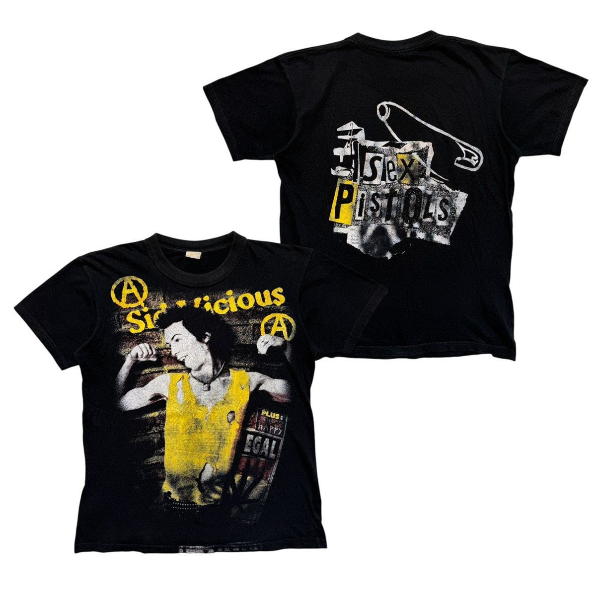 Sid Vicious vintage tee