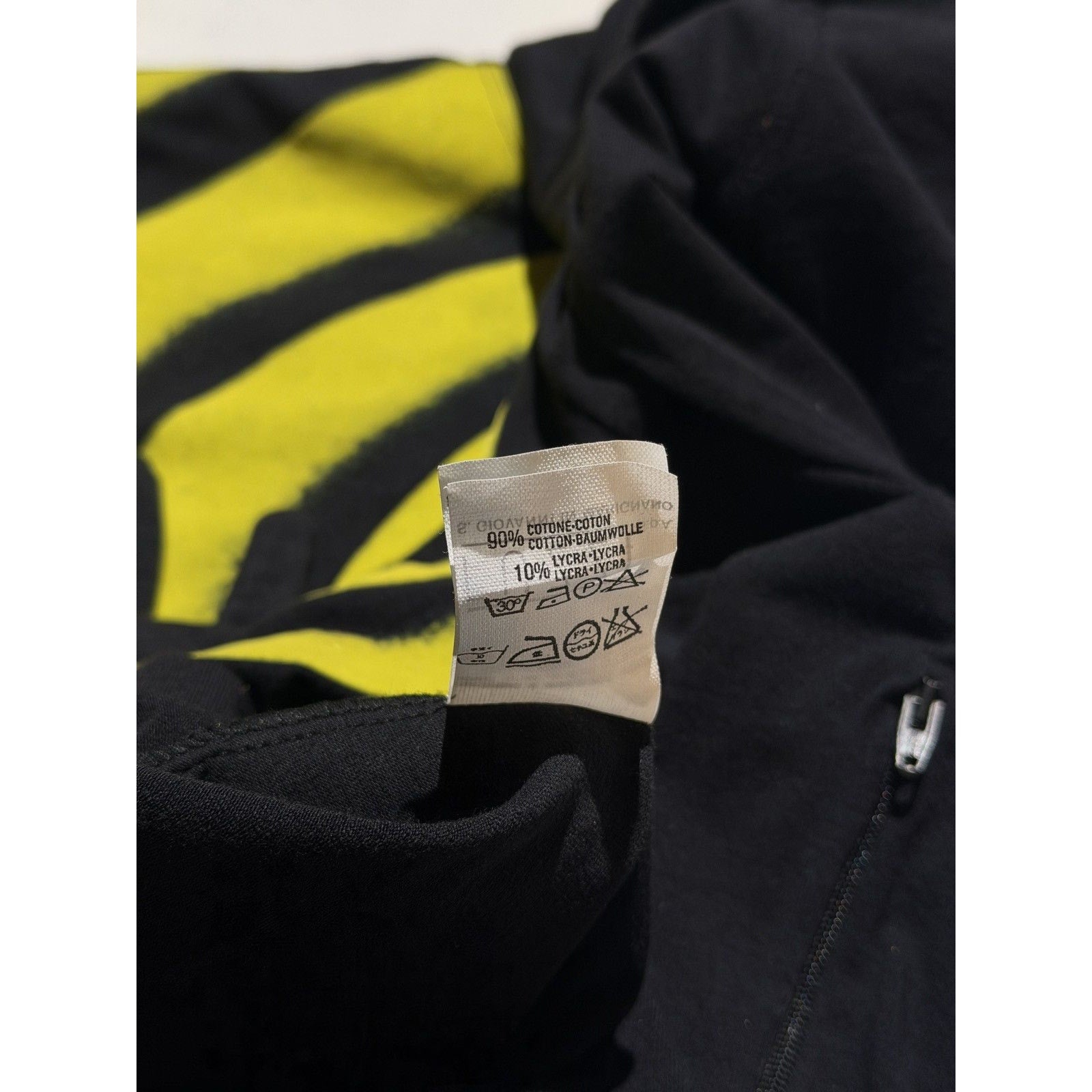 FW1991 glove sleeve heart top