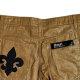 SMET: by christian audiguer Ed Hardy textured pant