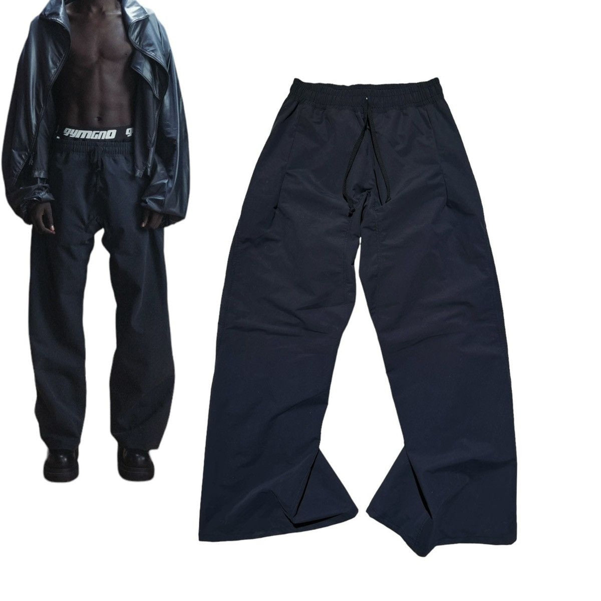 articulated baggy pant