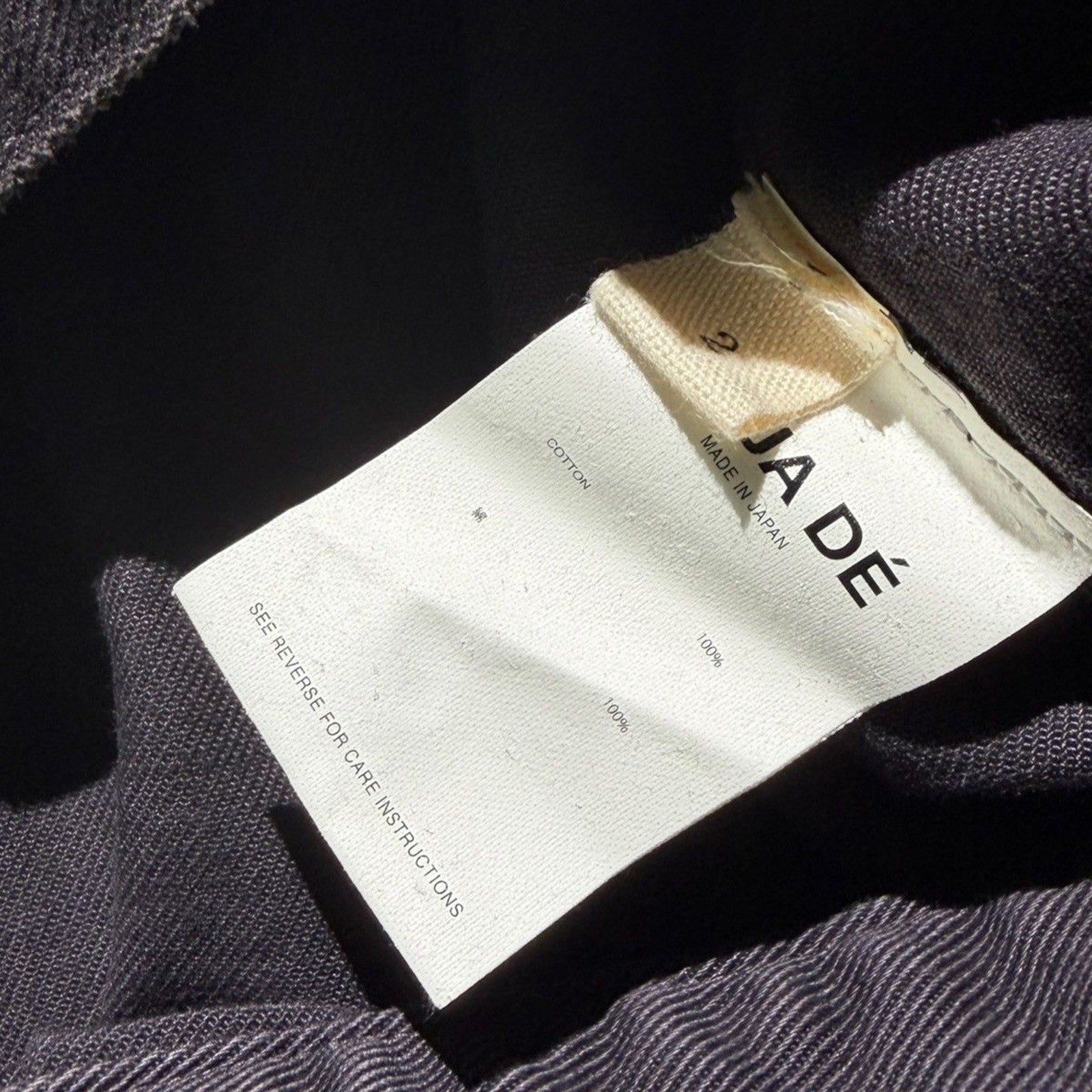 Boxy trucker jacket