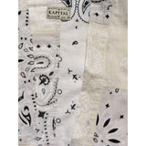 Bandana wrap shirt