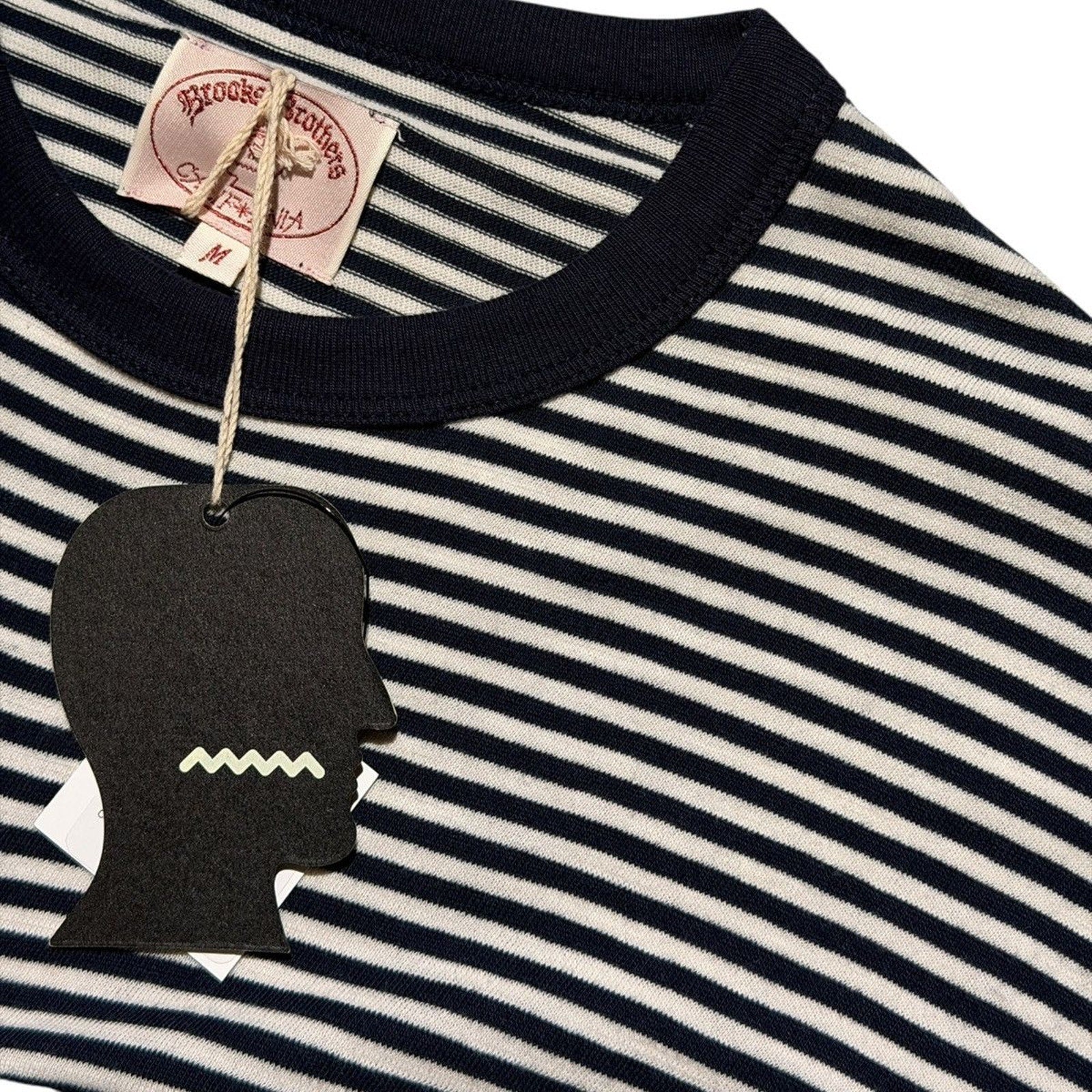 Loose knit Striped tee