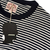 Loose knit Striped tee