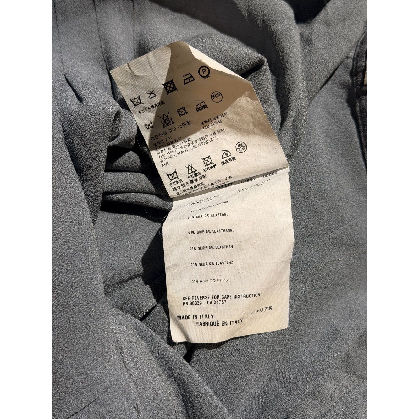 2009 Silk shorts