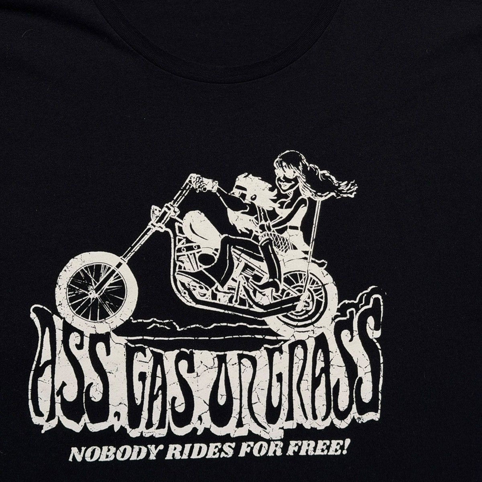A**, Gas or Grass t shirt