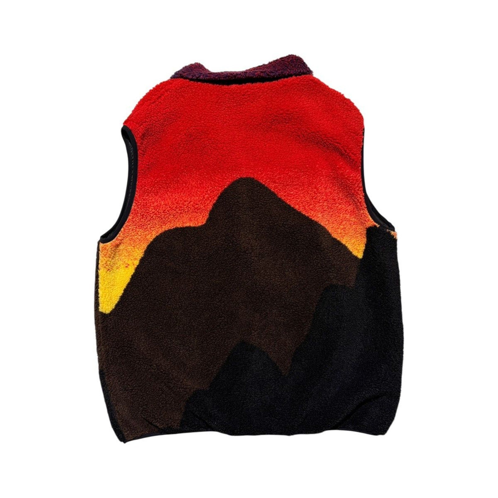 Fleece teddy sunset vest