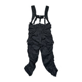 SS2003 Runway parachute bondage jumpsuit