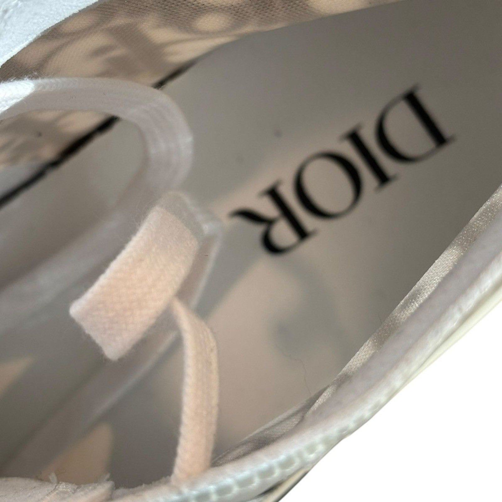 B23 oblique hi top sneaker