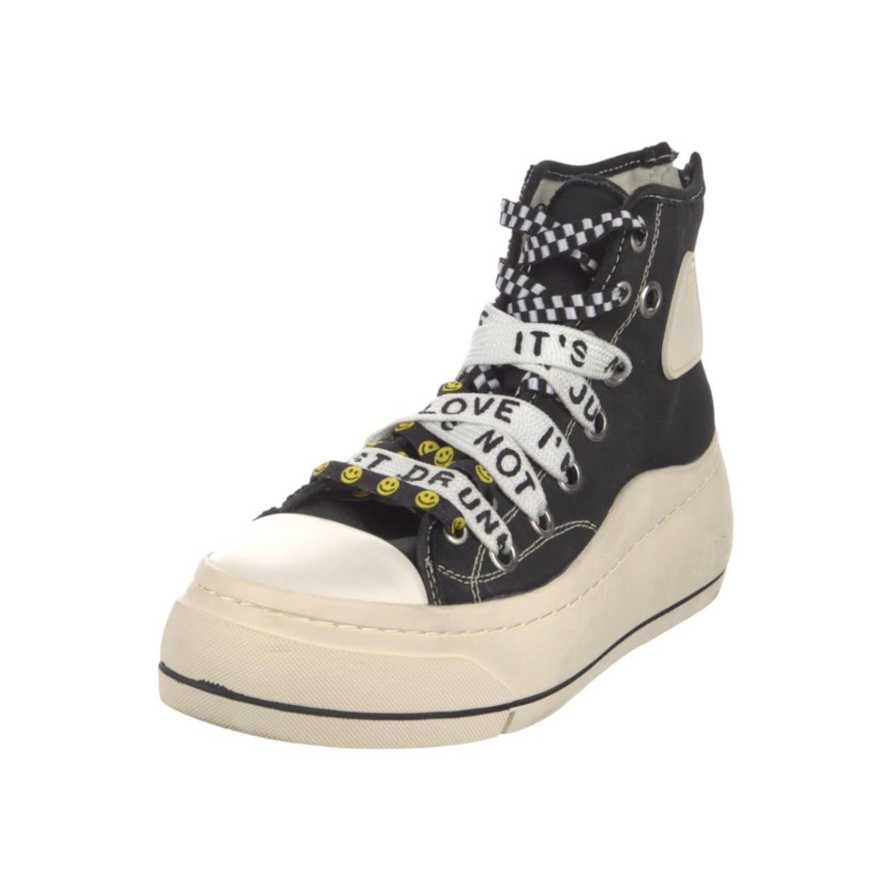 kurt punk triple lace sneaker