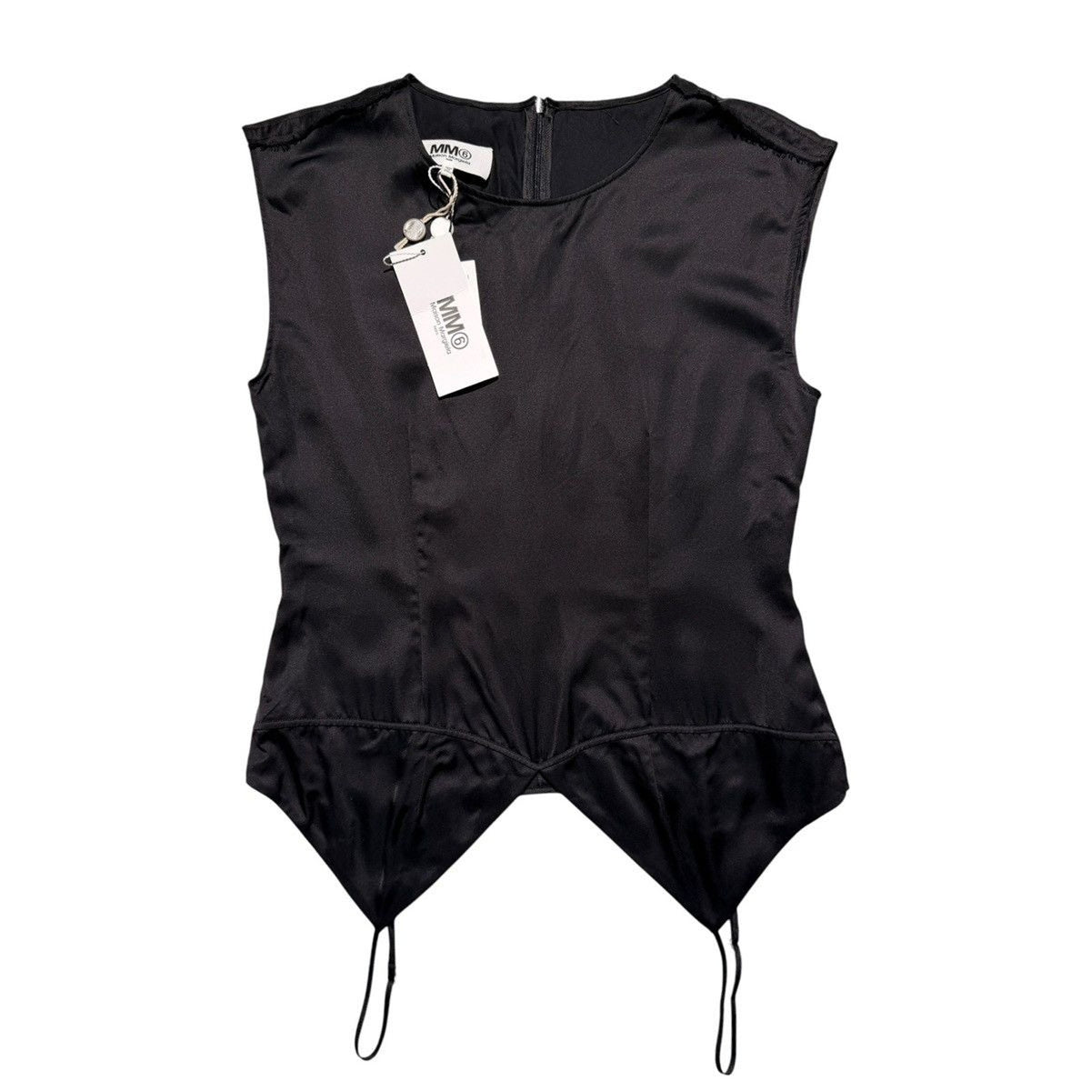 Inverted Double bra top
