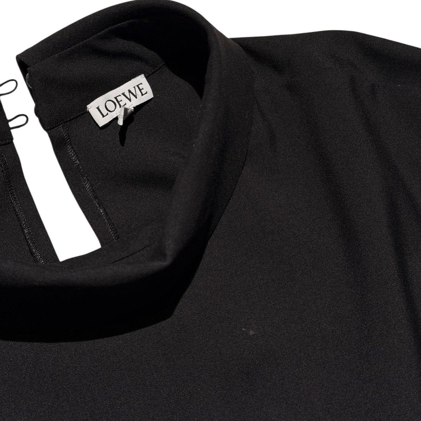 Back to front wool shirt
