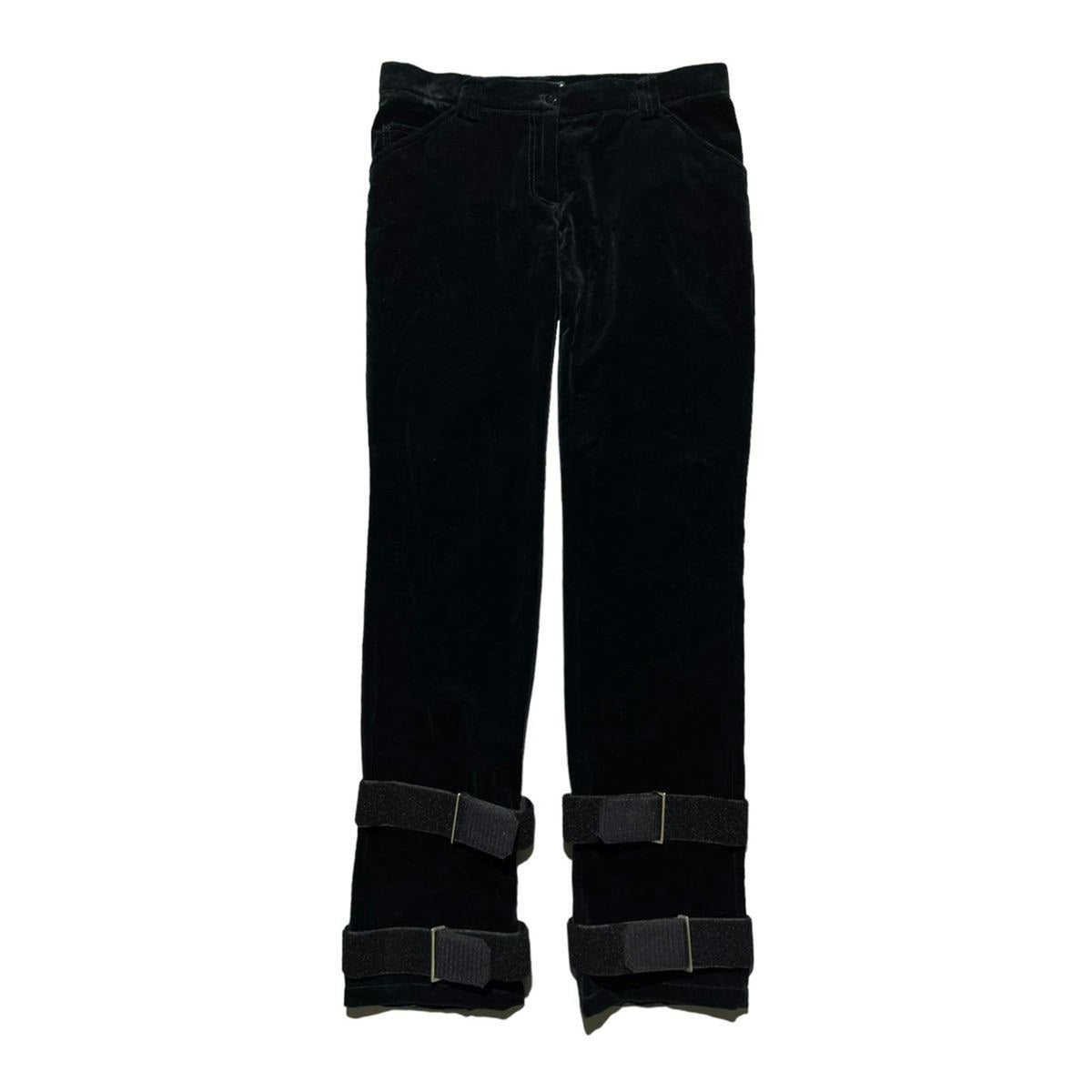 Velvet Bondage Trouser