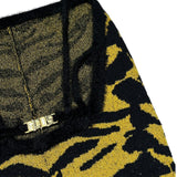 FW23 Tiger Stripe Glitter body suit