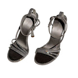 Allegra Crystal Embellished heels