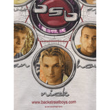 1999 Backstreet boys Millennium tour tee
