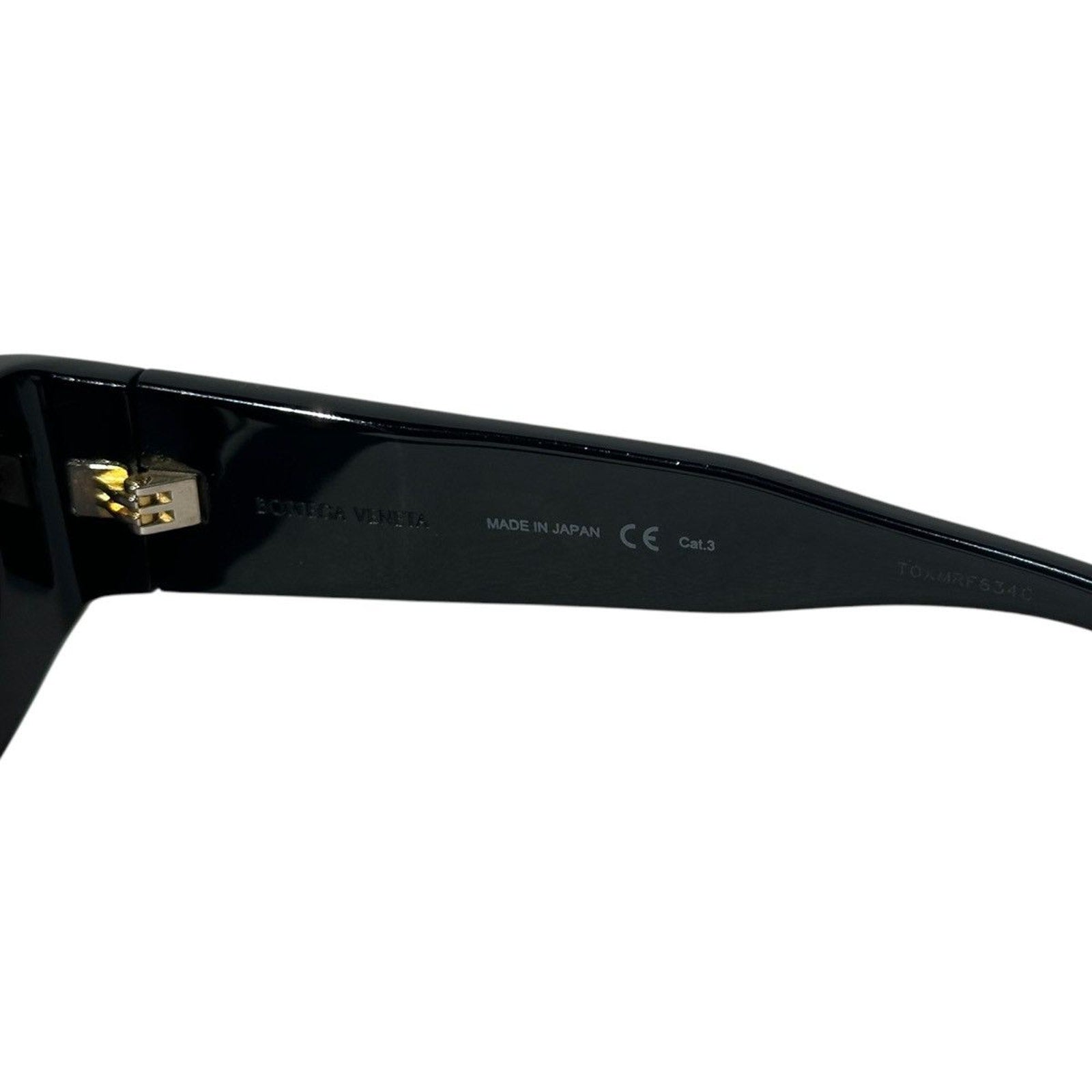 Gold trim sunglasses