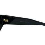 Gold trim sunglasses