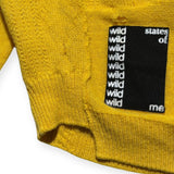 SS21 “Wild” patch pin sweater
