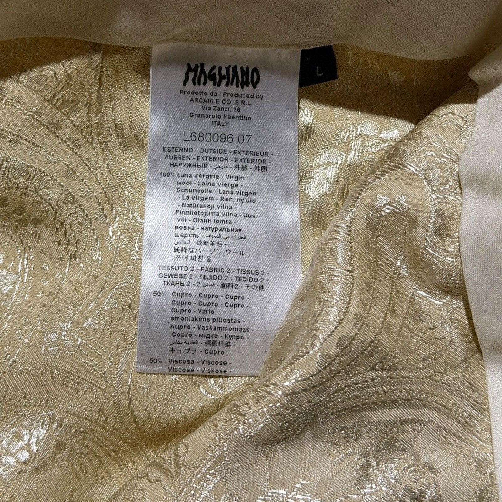 Silk layered shorts
