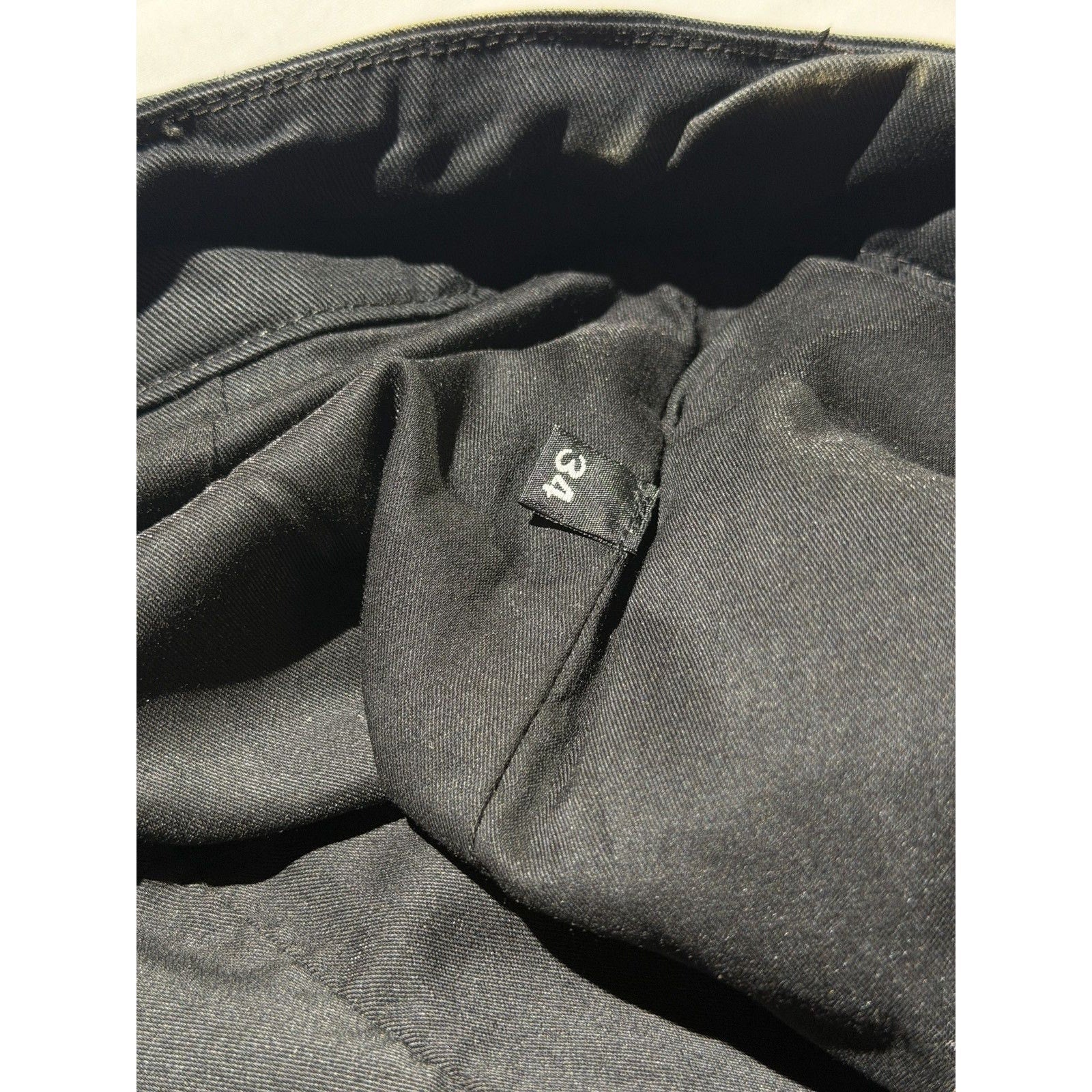 Baggy cuffed shorts