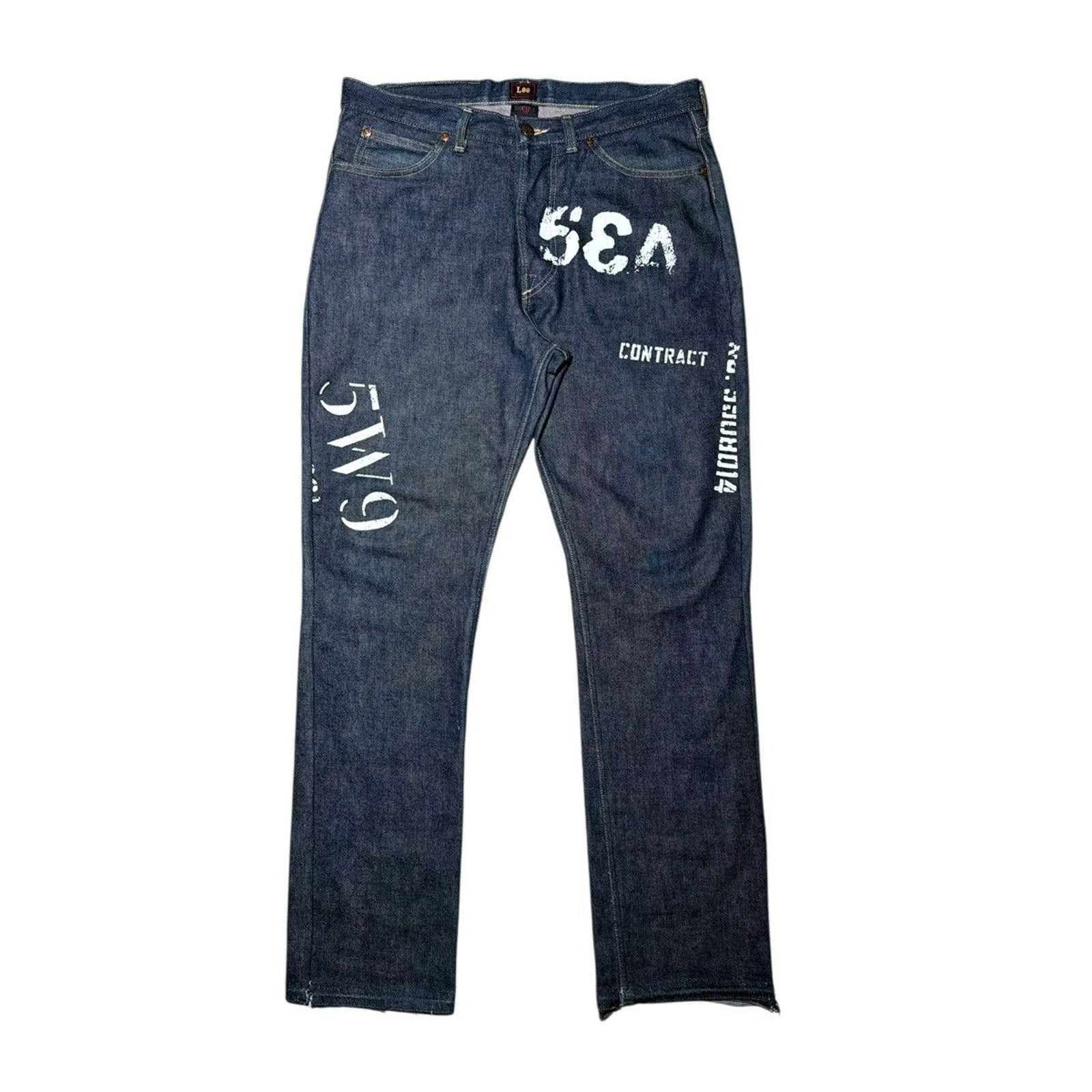 Lee collaboration denim set