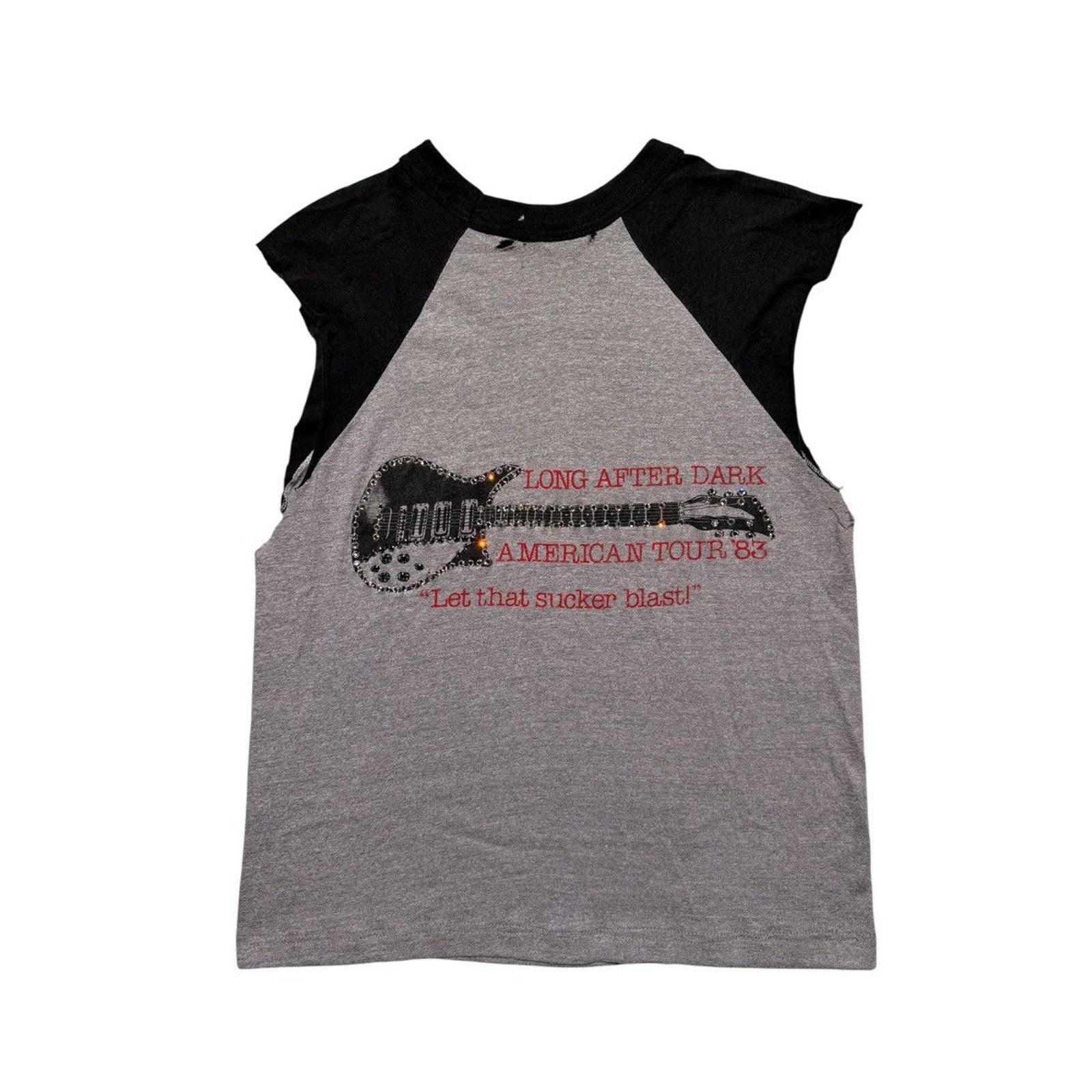 1983 Tom Petty Long after dark crystal vintage tee