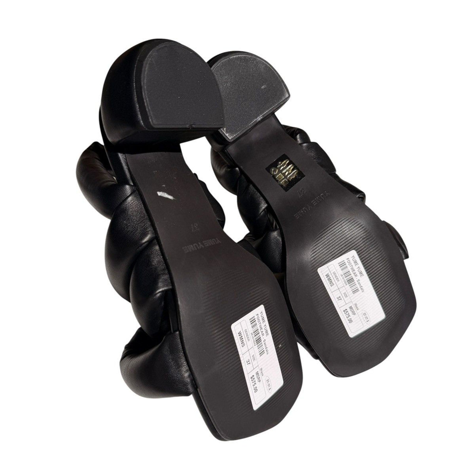 Henrik Vibskov “sausage” heel sandal