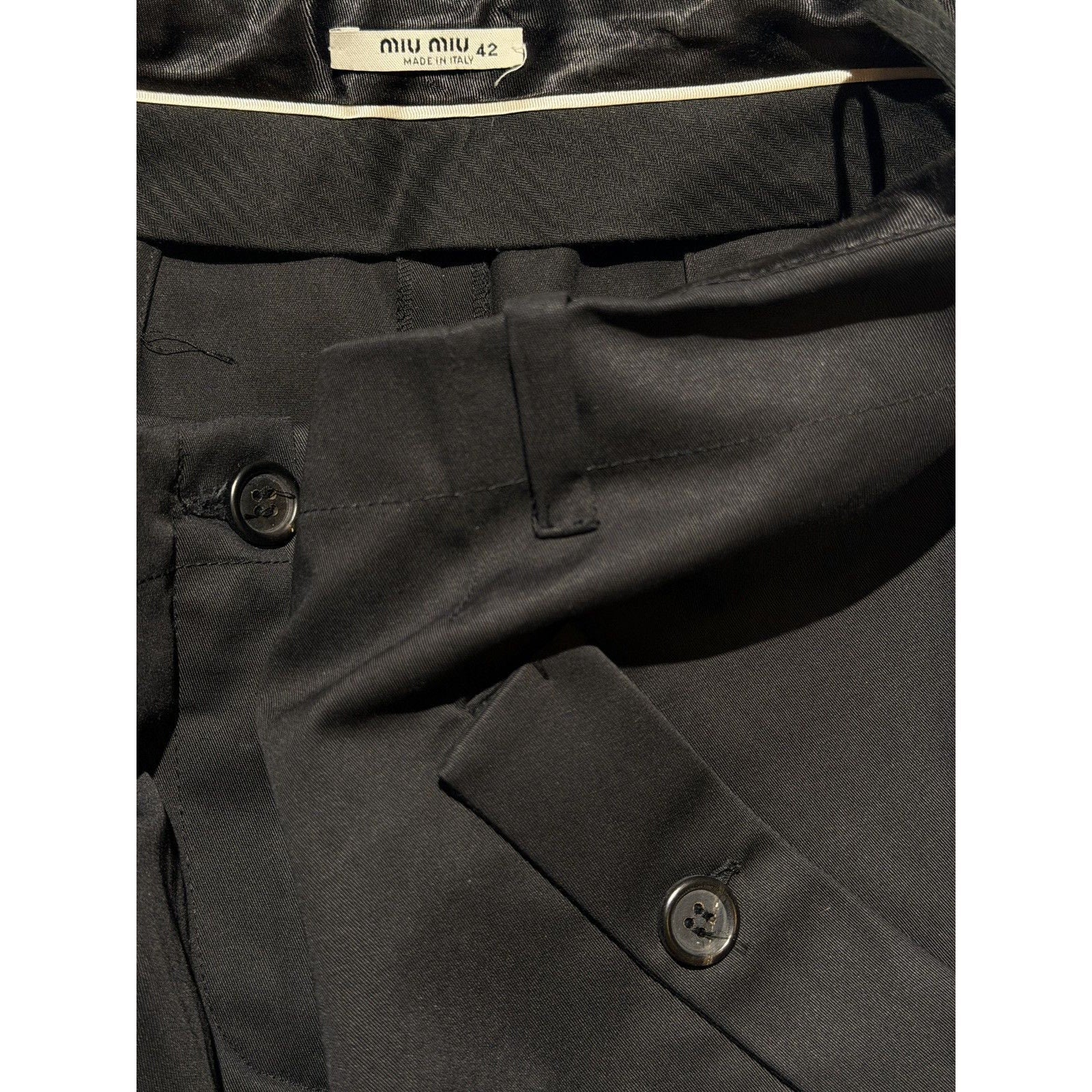 2007 pleated cargo skirt