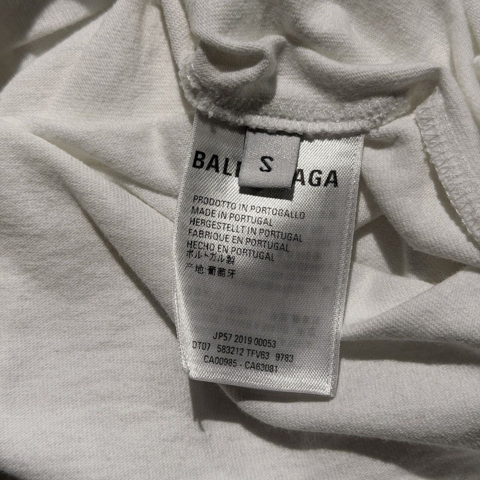 Logo handwriting tee