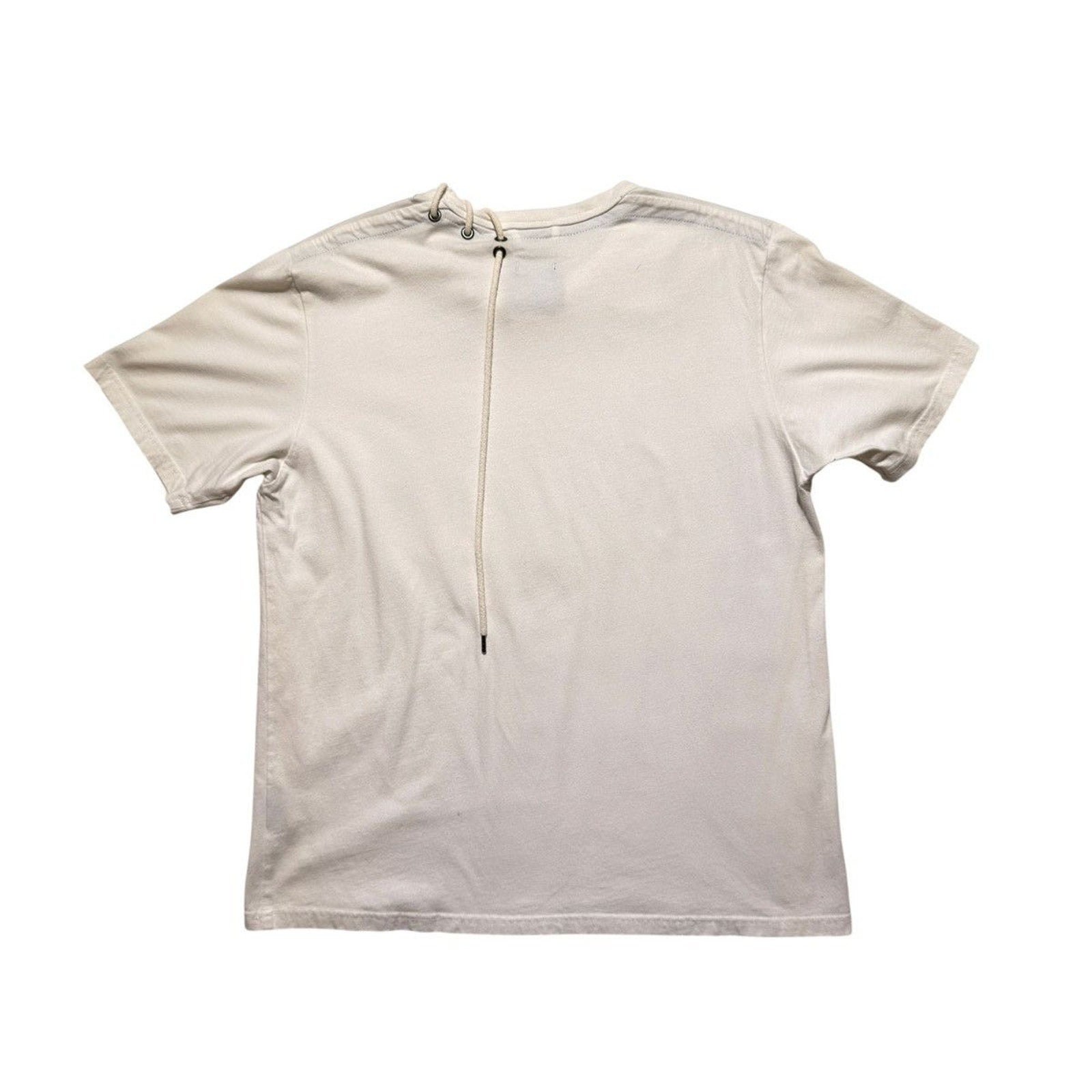 Classic laced rope tee