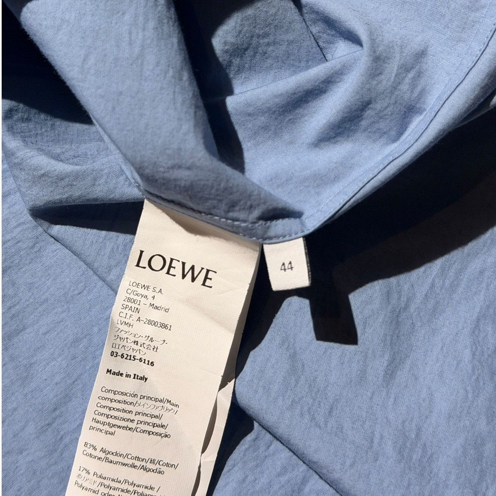 Layered trompe l’oeil shirt