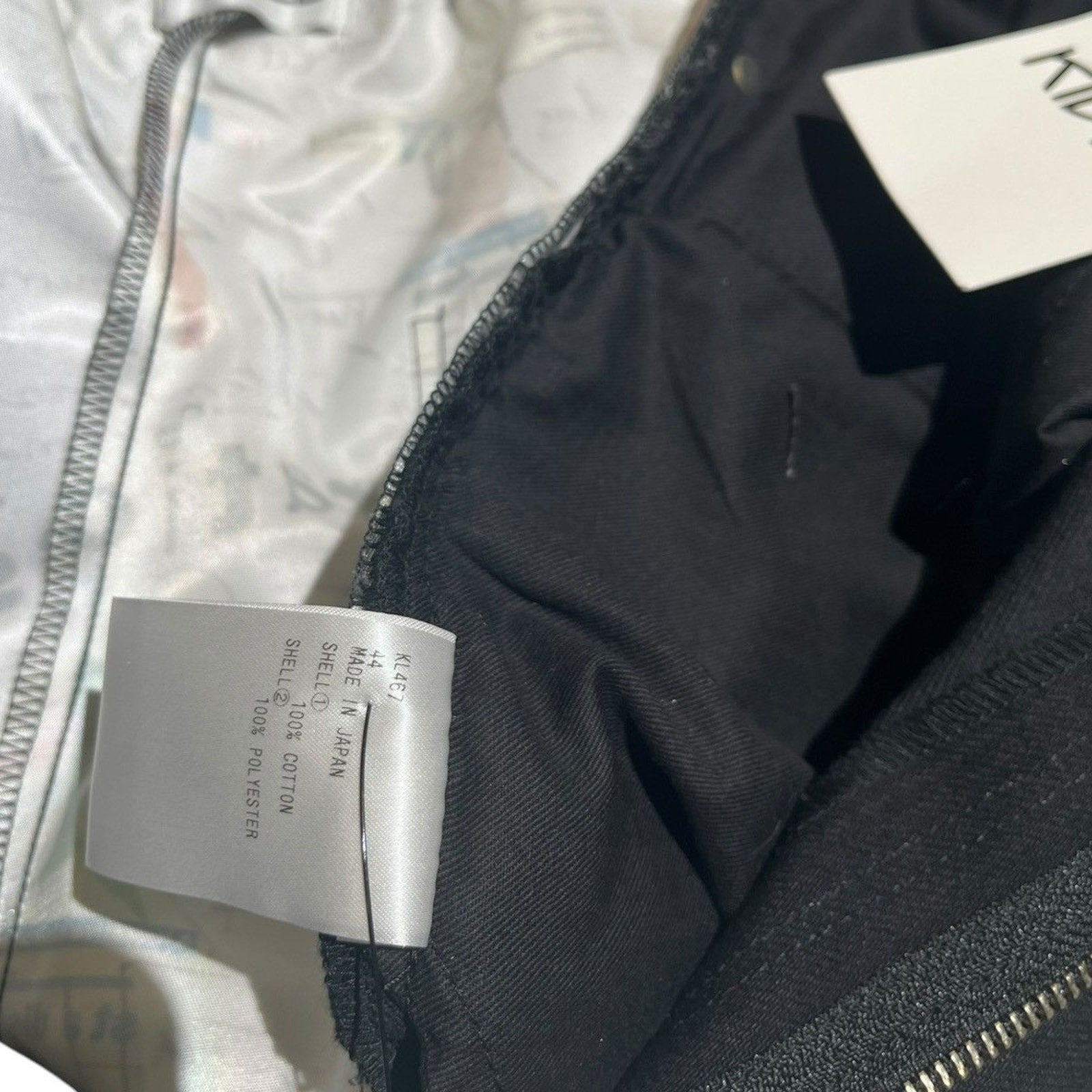 Hybrid paneled denim