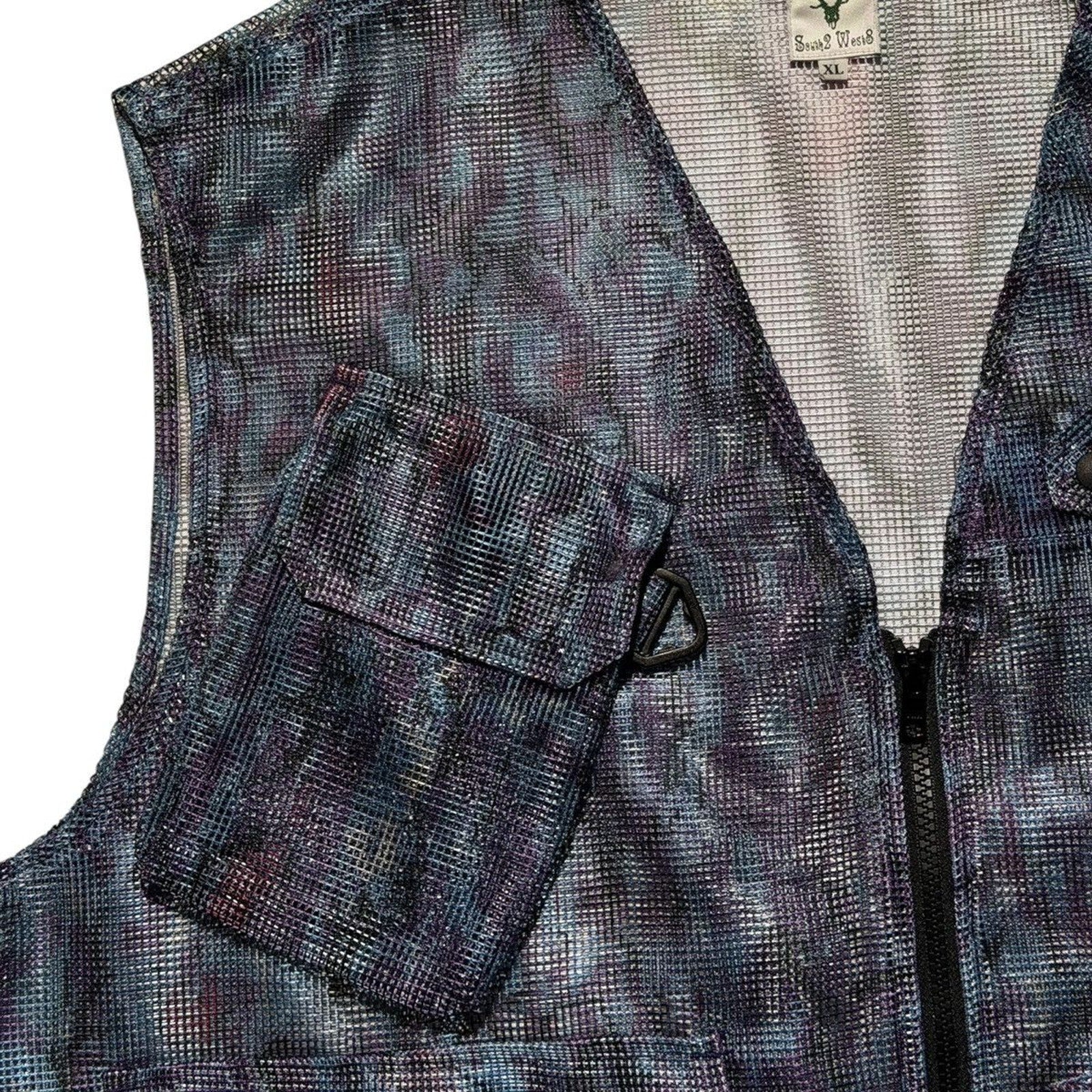 Mesh bush trek Vest