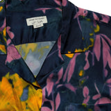 Len Lye silk floral shirt