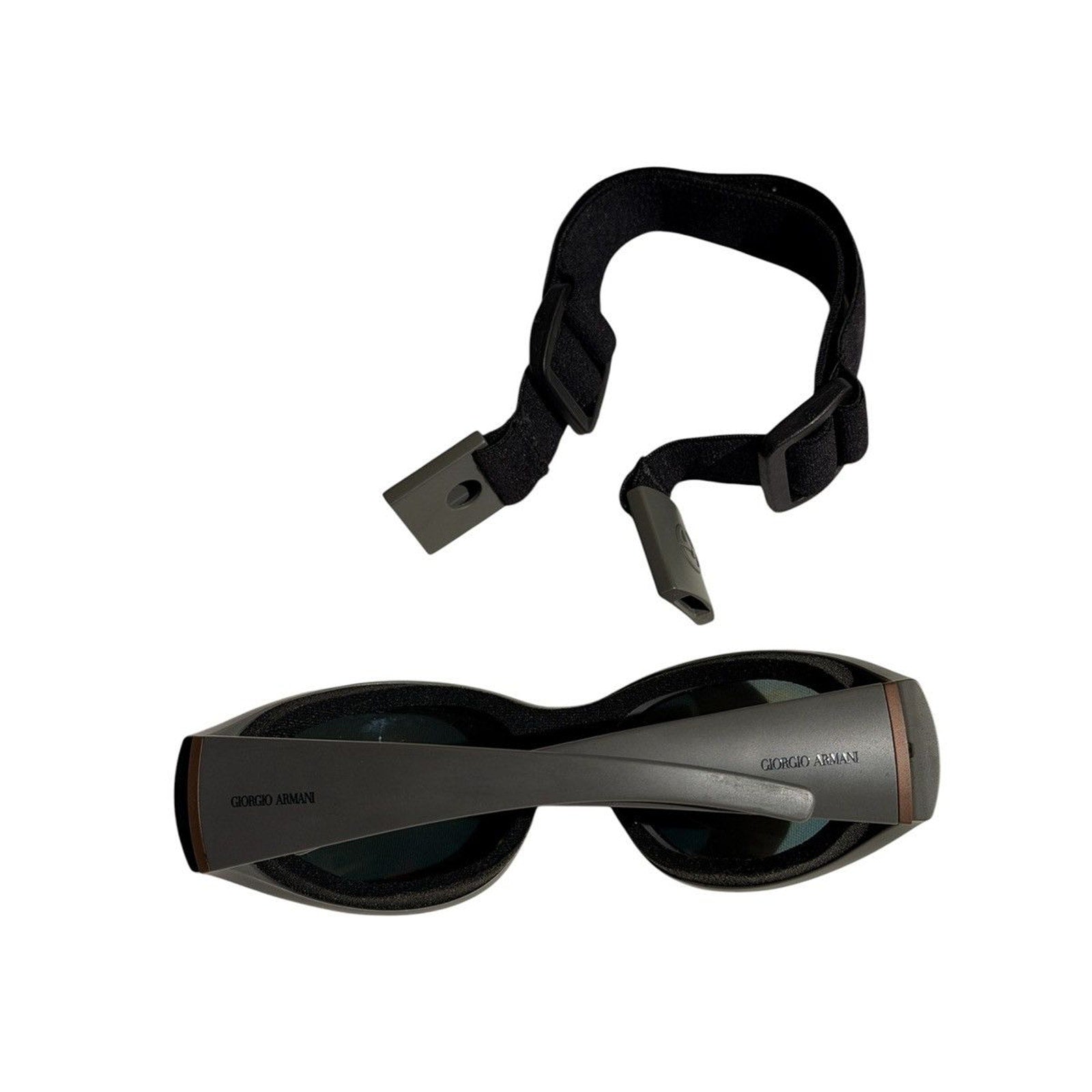 Removable strap reflective AR8201Q60504Z sunglasses