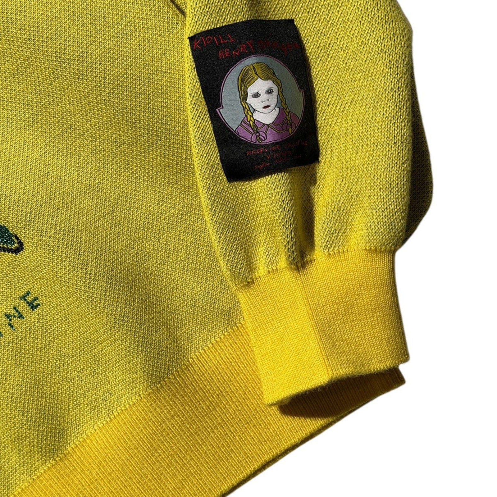 Henry Darger vivian girls cardigan