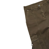 Strap cargo baggy pant