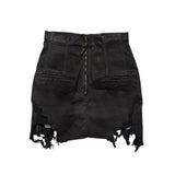 “Dirt cutoffs” shorts