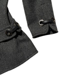 Cashmere wool structured kacket