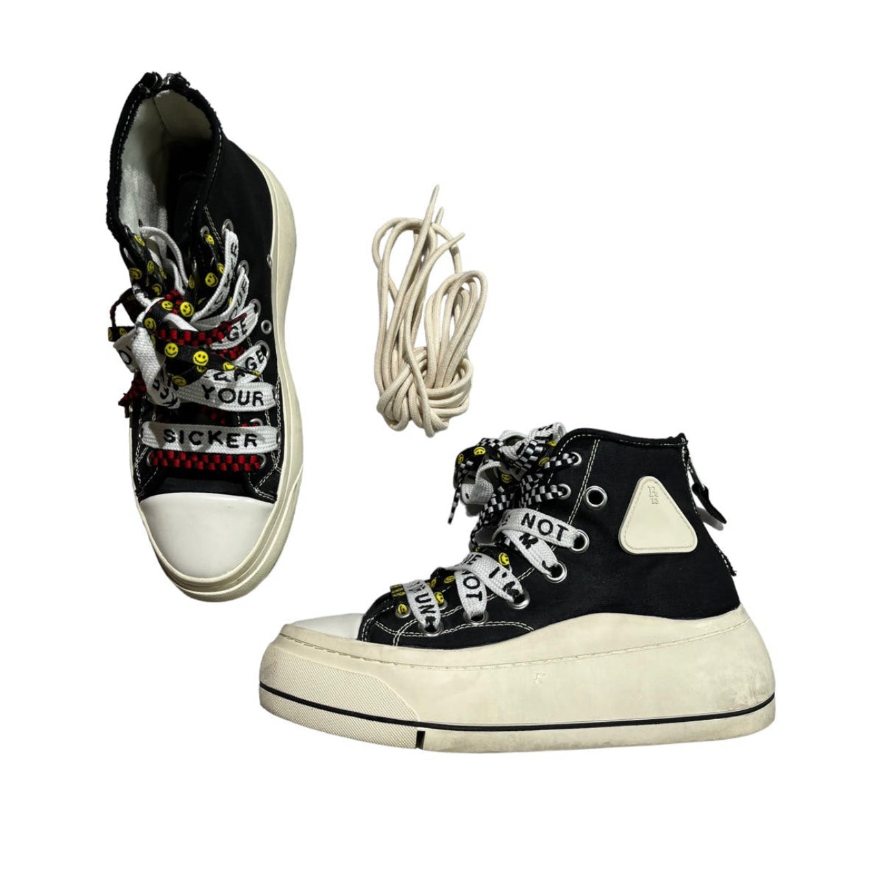 kurt punk triple lace sneaker