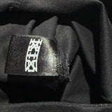 Spiked metal plate pant