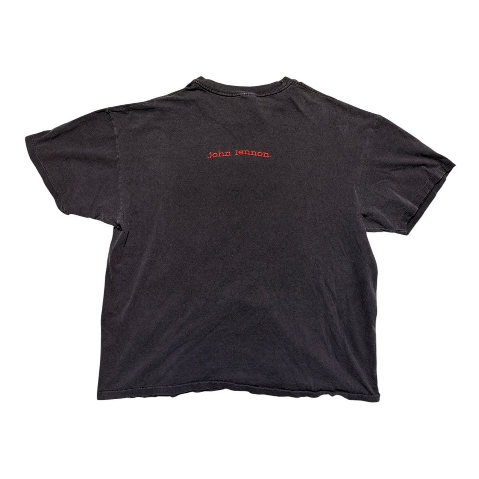 John lennon 1991 love is real vintage tee