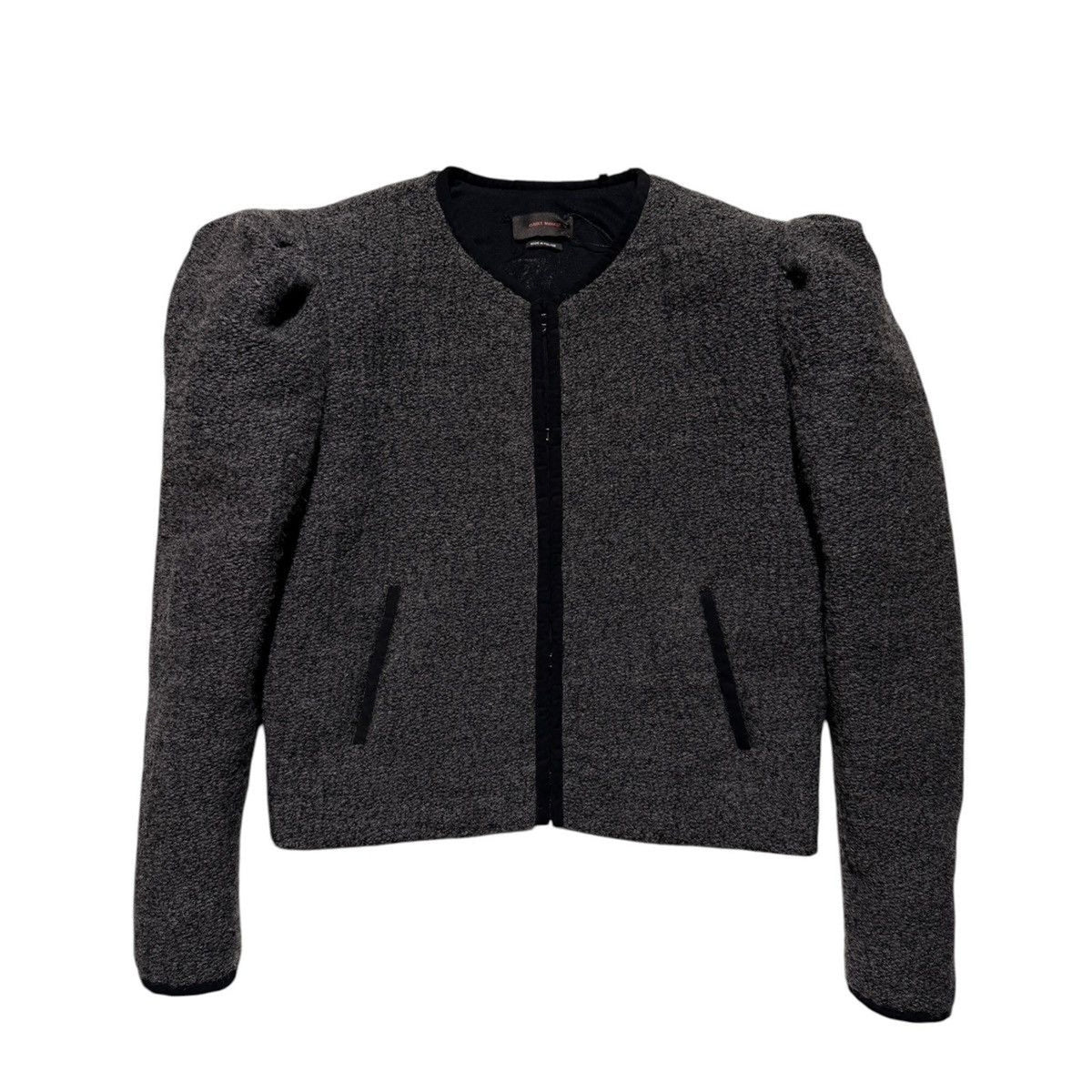 Zingy boucle wool jacket