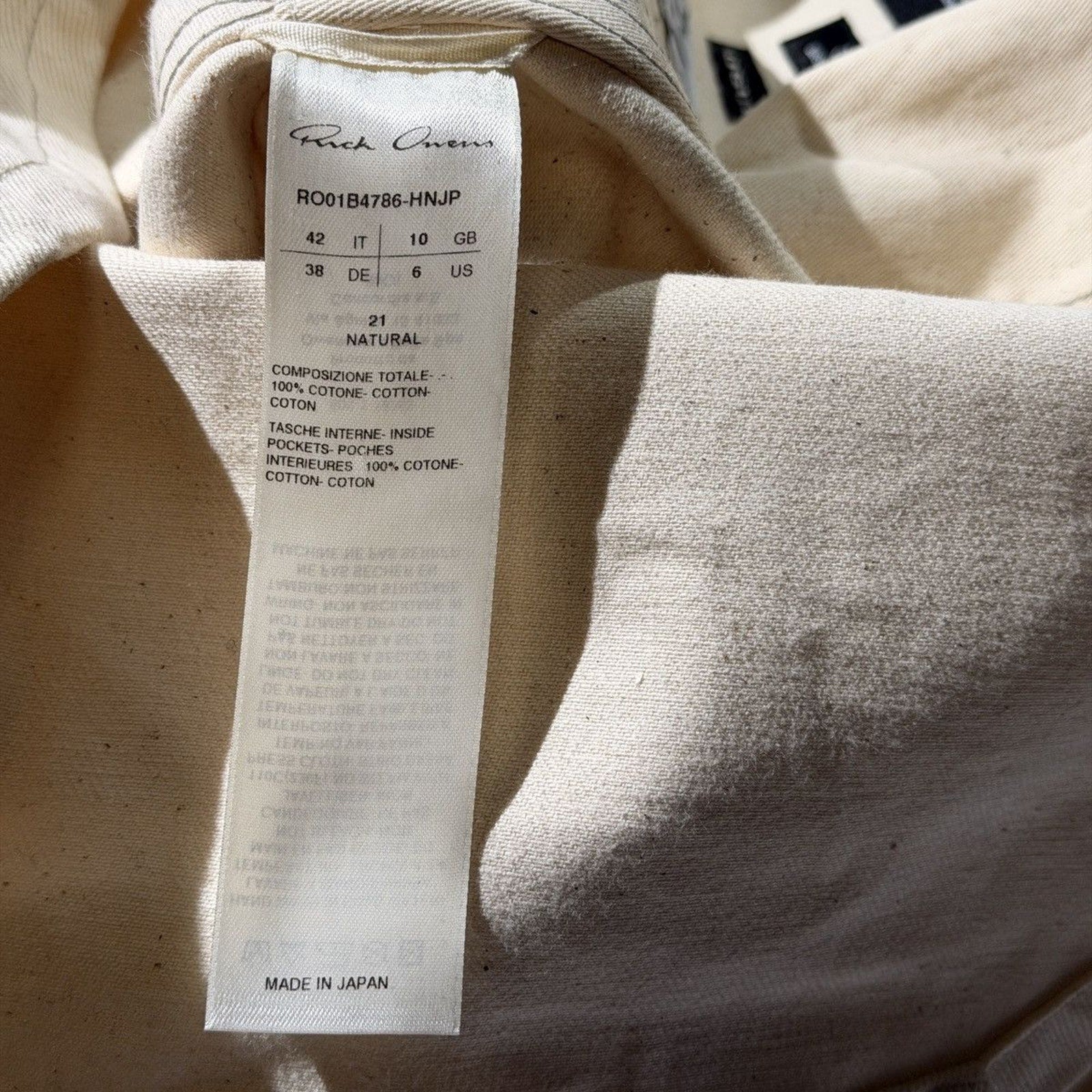 Japanese denim outershirt