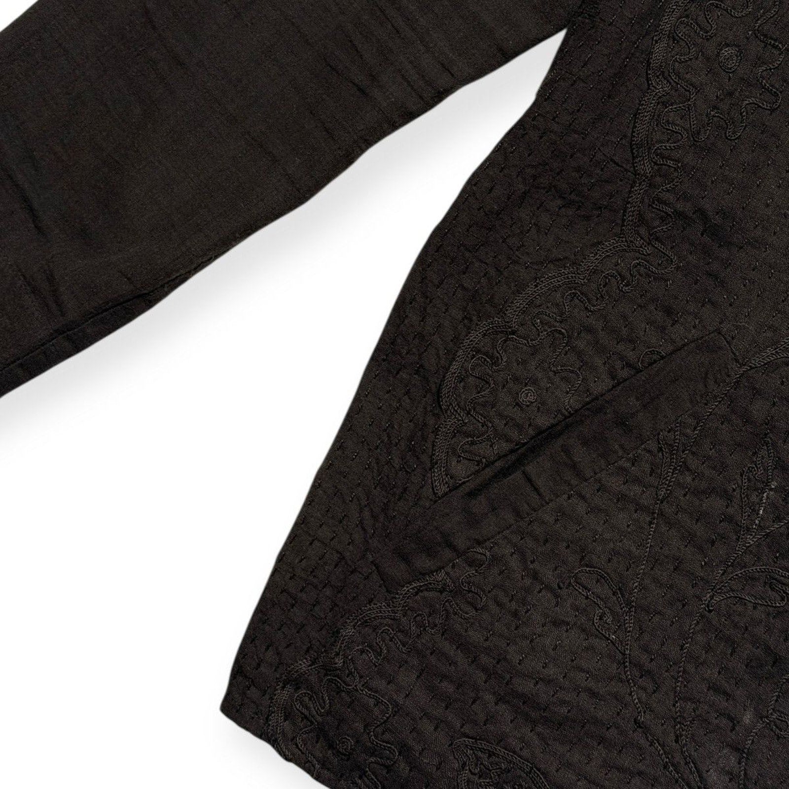 Patchwork Boro button down