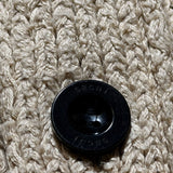 Woven distressed cardigan