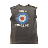 1980s def leppard rock brigade vintage tee